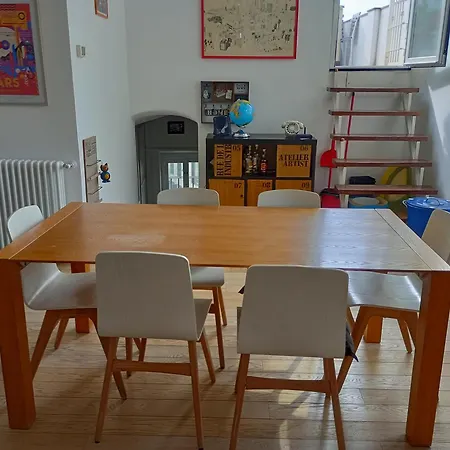 Cinque Lampadi Rooftop Апартаменты *