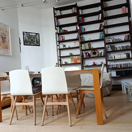 아파트 Cinque Lampadi Rooftop