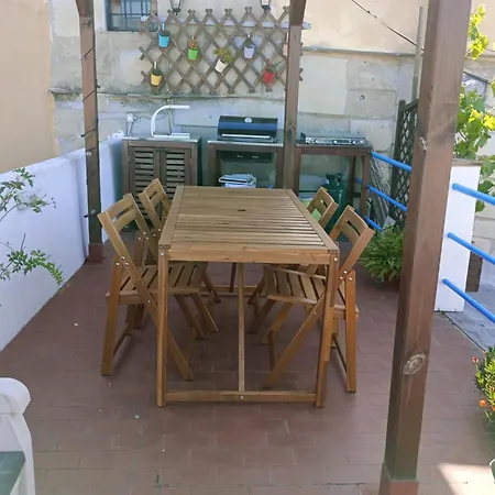 Cinque Lampadi Rooftop Генуя