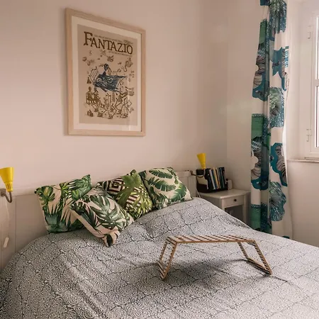 Cinque Lampadi Rooftop 아파트 제노바