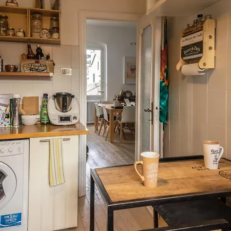 아파트 Cinque Lampadi Rooftop 제노바