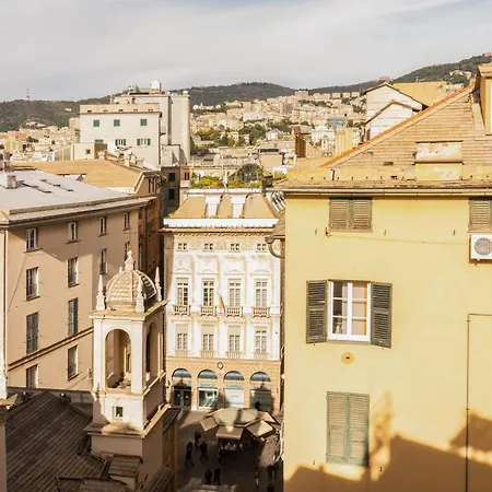Апартаменты Cinque Lampadi Rooftop Генуя