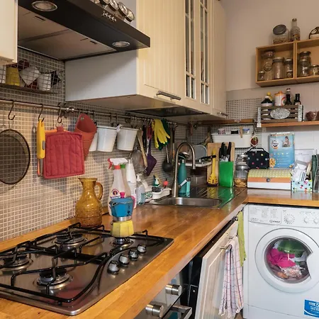 아파트 Cinque Lampadi Rooftop