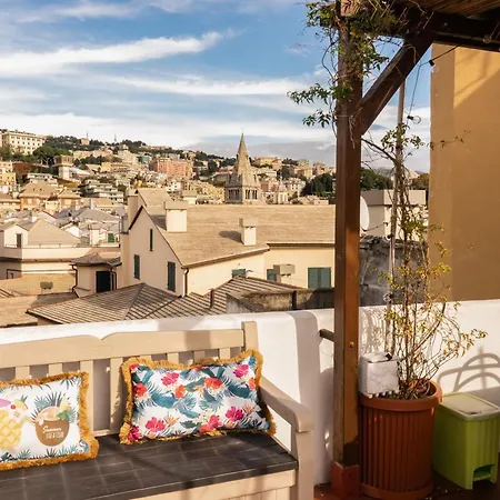 公寓 Cinque Lampadi Rooftop