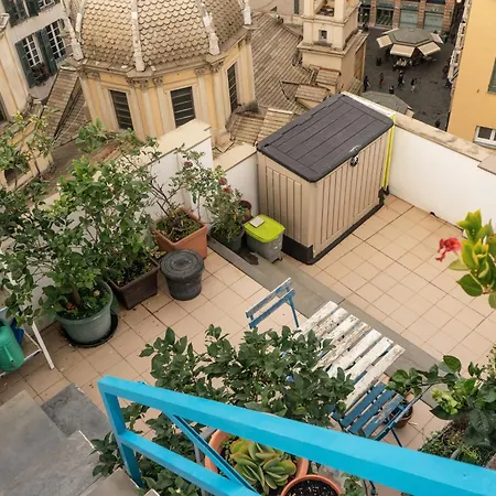 公寓 Cinque Lampadi Rooftop