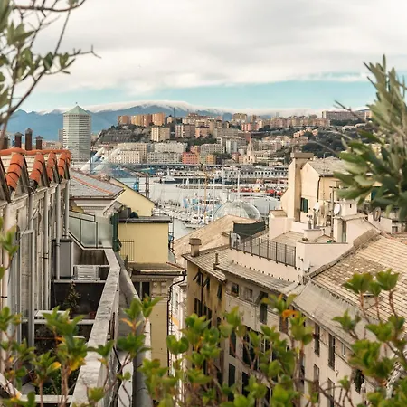Apartment Cinque Lampadi Rooftop Genoa