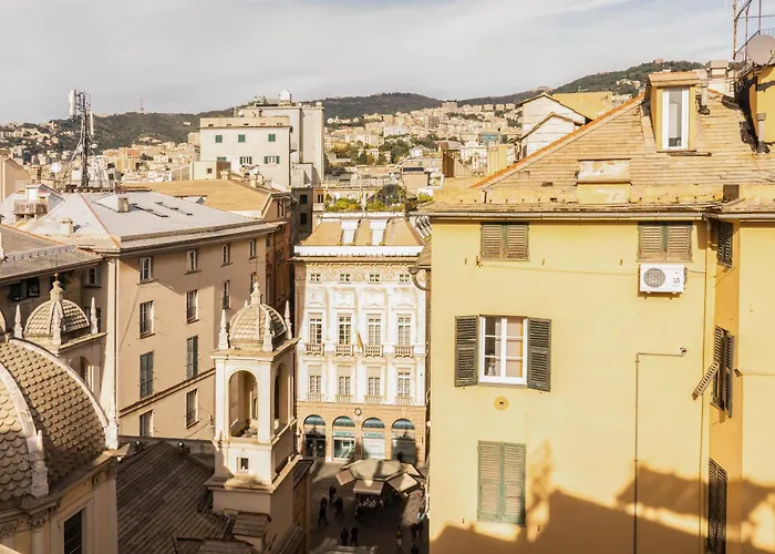 Appartement Cinque Lampadi Rooftop Genua