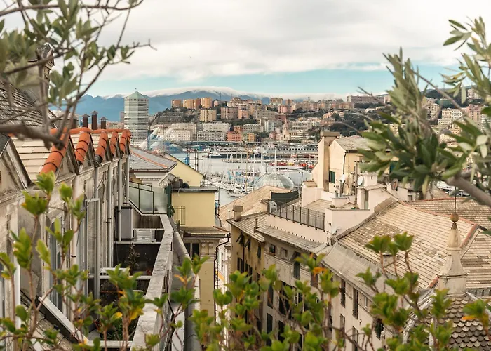 Appartement Cinque Lampadi Rooftop Genua