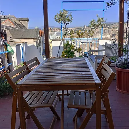 公寓 Cinque Lampadi Rooftop *